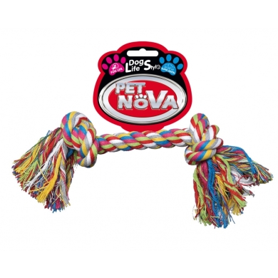 Pet Nova rope 2 knot 20cm